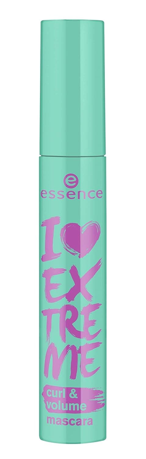 essence | I Love Extreme Volume Mascara Curl & Volume | Paraben Free | Cruelty Free | Black (Pack of 1, Curl & Volume)