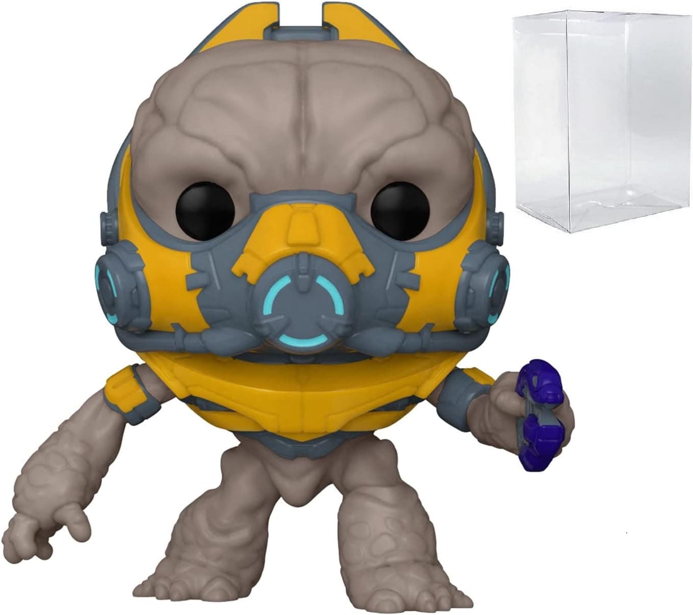 POP Halo Infinite - Grunt Conscript Funko Pop! Vinyl Figure (Bundled with Compatible Pop Box Protector Case) Multicolor 3.75 inches