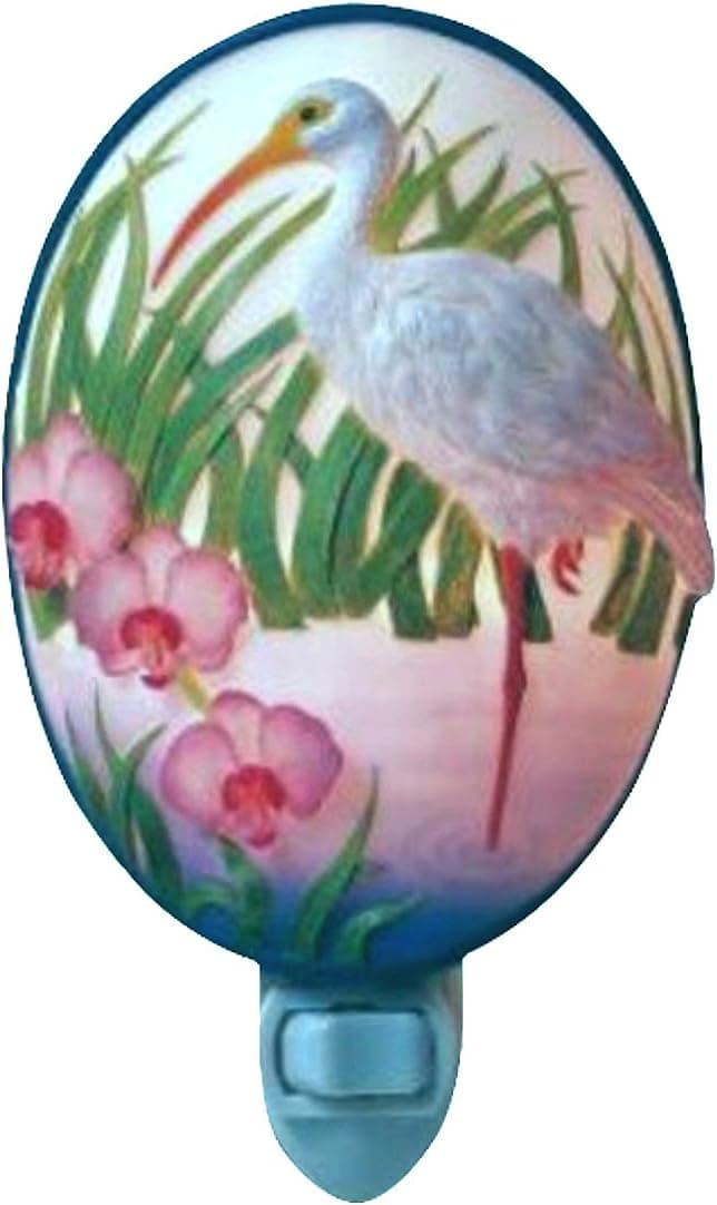 Ibis & Orchid Nightlight
