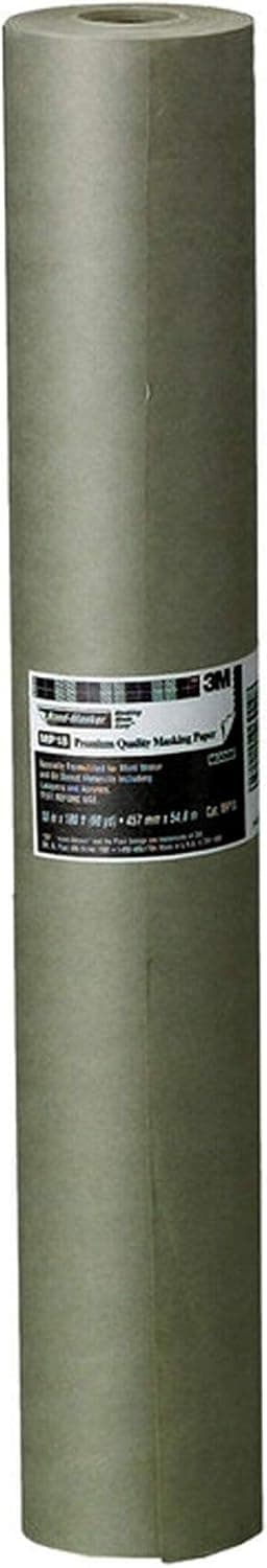 3M Hand-Masker Premium Quality Masking Paper, 18 inches x 60 yards, MP18, 1 roll