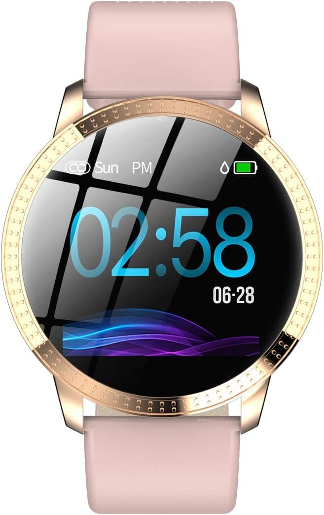 SYNC RAY SR-SW21 Smartwatch, Smartwatch for Women,Sports Fitness Tracker with Heart Rate Blood