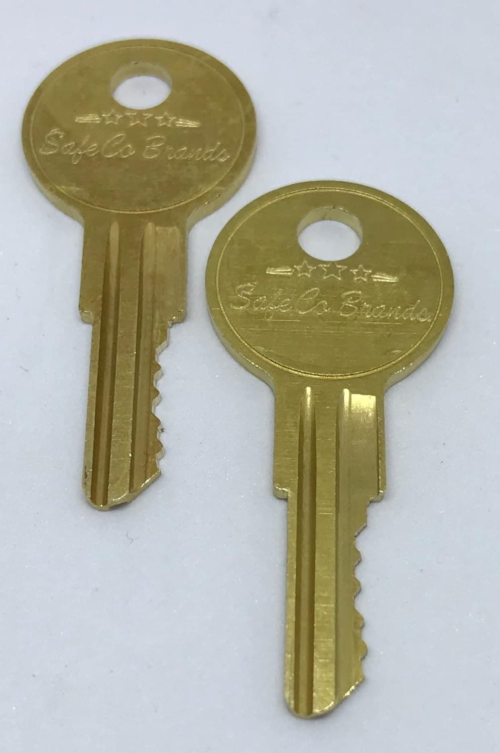 Snug-Top or Timeline Pickup/RV Topper Keys PRM01-PRM50 SafeCo Brands 2-Keys (PRM13)