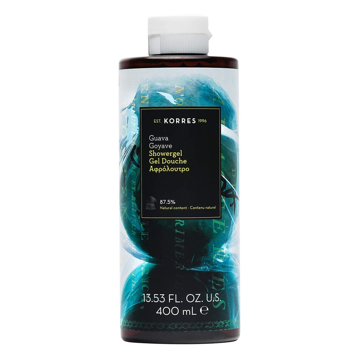 Korres Showergel, Guava, 13.53 Fl oz
