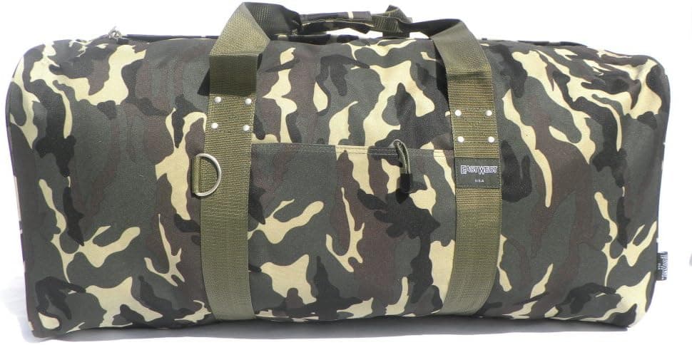 East West U.S.A DC2030 30" Tactical Digital Camouflage Sports Gym Travel Duffle Gear Bag