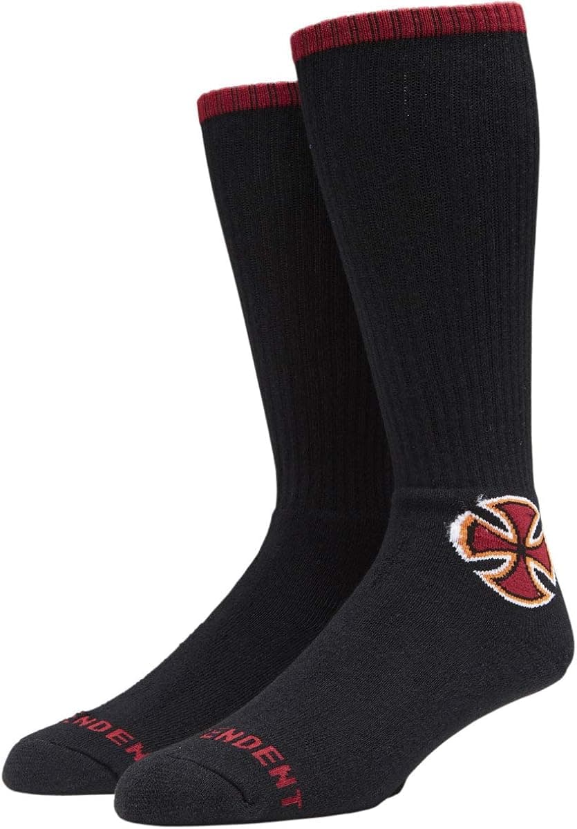 Independent Men's B/C Primary Crew 1 Pair Socks