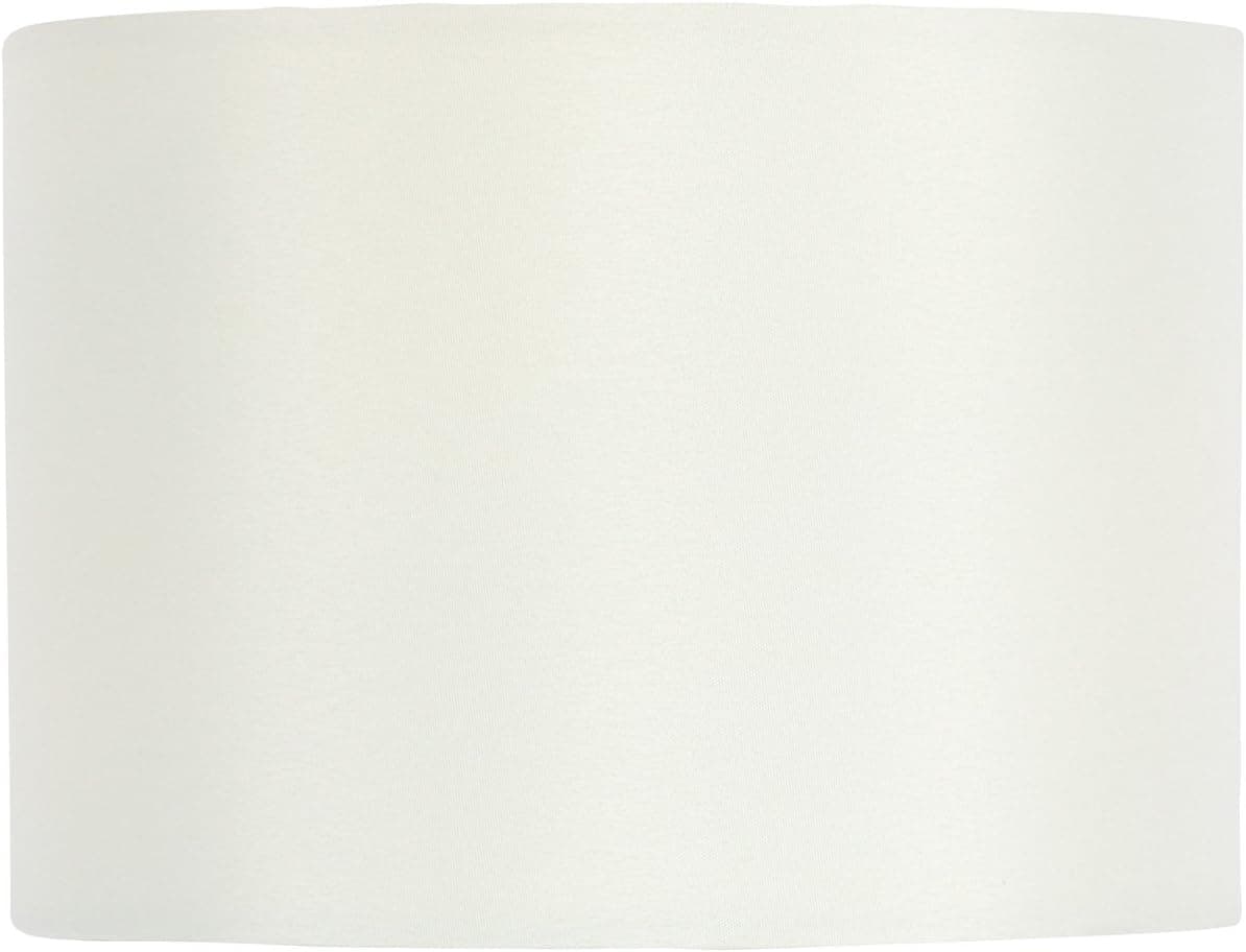 Upgradelights® Wall Sconce Clip on Eggshell Shield Lamp Shade Chandelier Shade