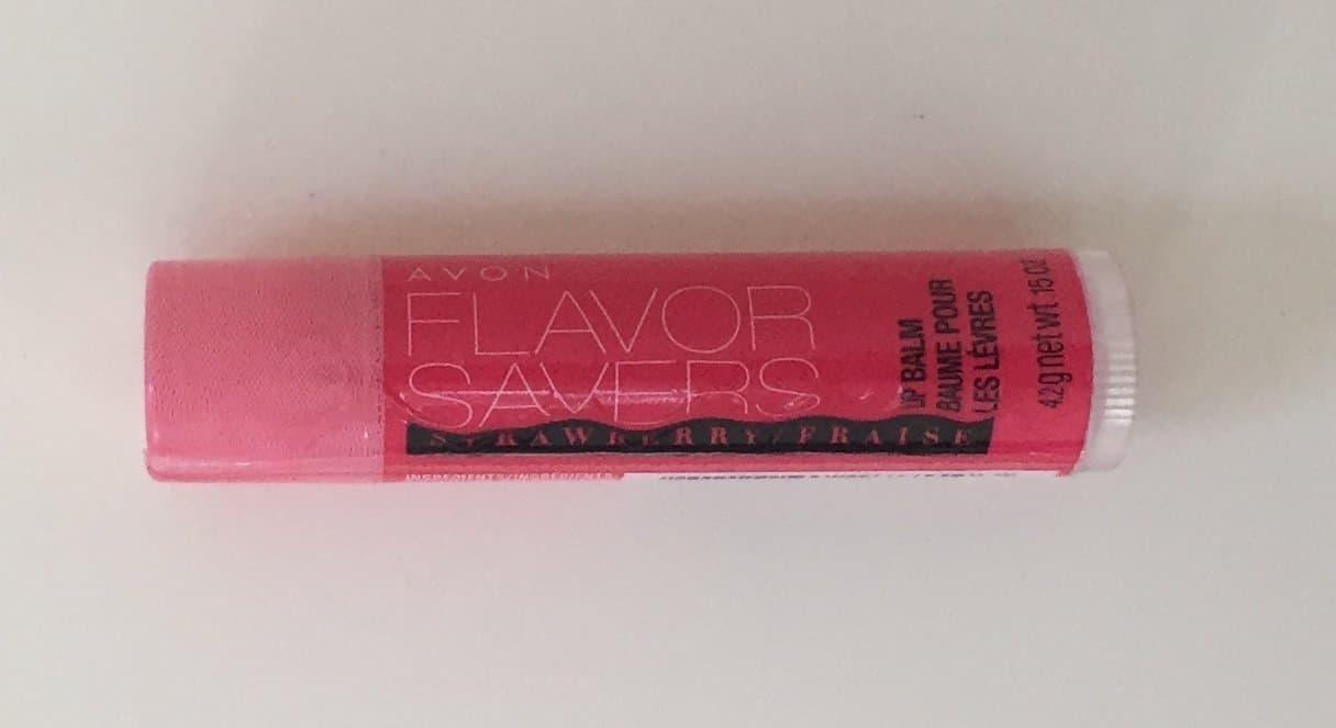 Avon Flavor Savers Lip Gloss Strawberry
