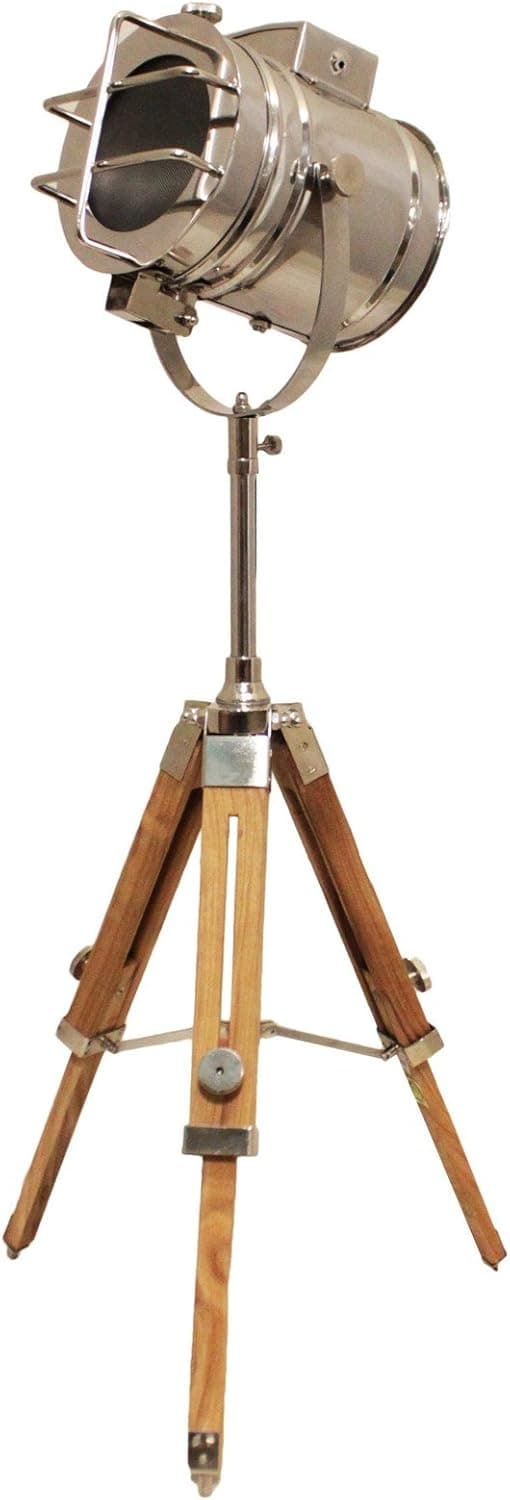 Urban Designs Director's Studio Spotlight Adjustable Table lamp
