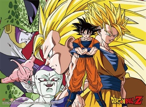 Great Eastern Entertainment Dragon Ball Z Wall-Decor-Stickers