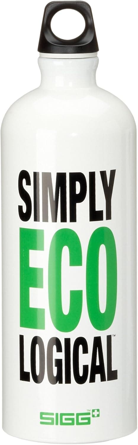 Sigg Lifestyle Loop Top Water Bottle (1.0-Liters)