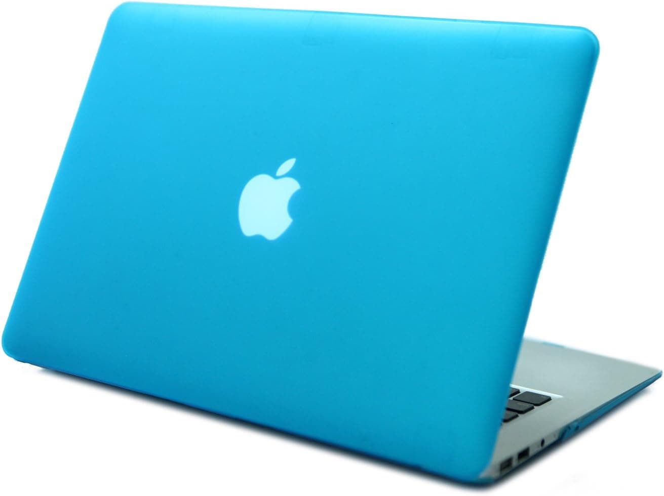 HDE Case for MacBook Air 13 inch Hard Shell Cover Fits Previous Generations A1466 A1369 (2008-2017) (Teal)