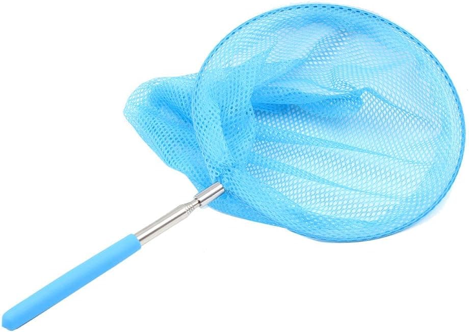 Tanchen Outdoor Extendable Butterfly Net Insect Bug Fishing Nets Tools Garden Kids Child Toy