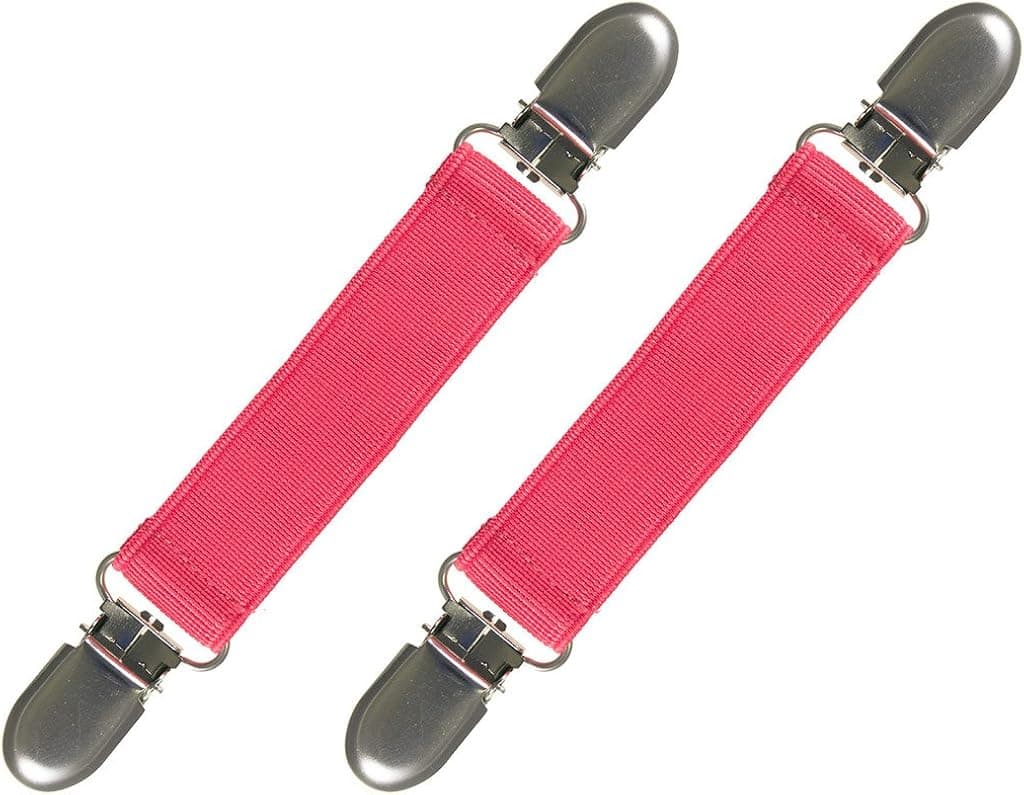 Zelda Matilda Stainless Glove and Mitten Clips - Boot Stirups Legging -1 Pair and 2 Pair Packs