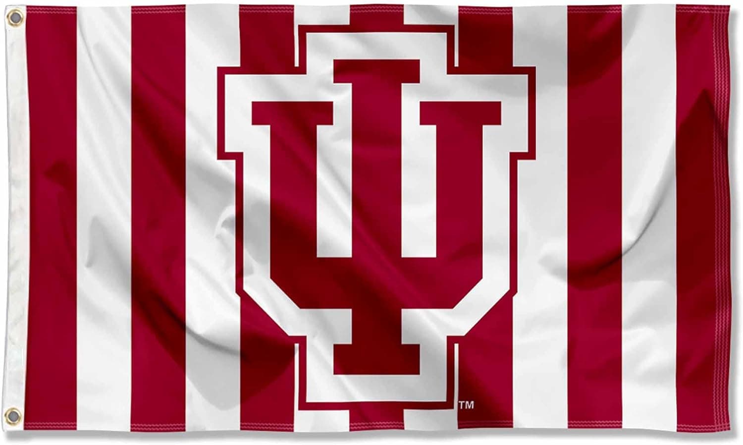 Indiana Hoosiers Candy Stripe Pants Flag