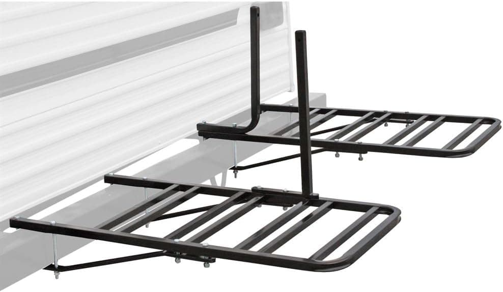 Elevate Outdoor RV or Camper Trailer Bumper Bike Rack for 1-4 Bicycles