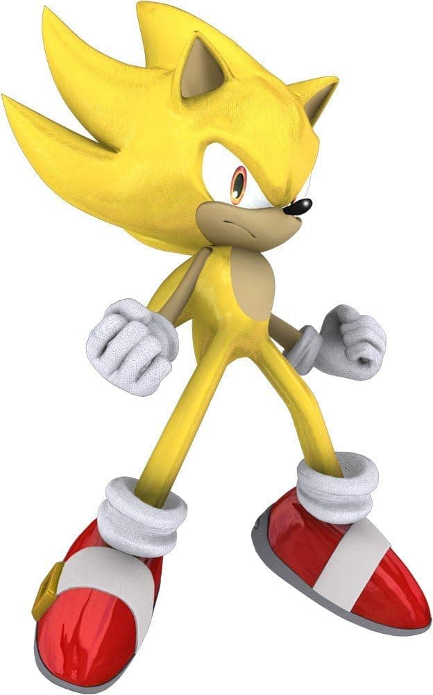SUPER SONIC Hedgehog Decal WALL STICKER Home Decor Art C621, Large