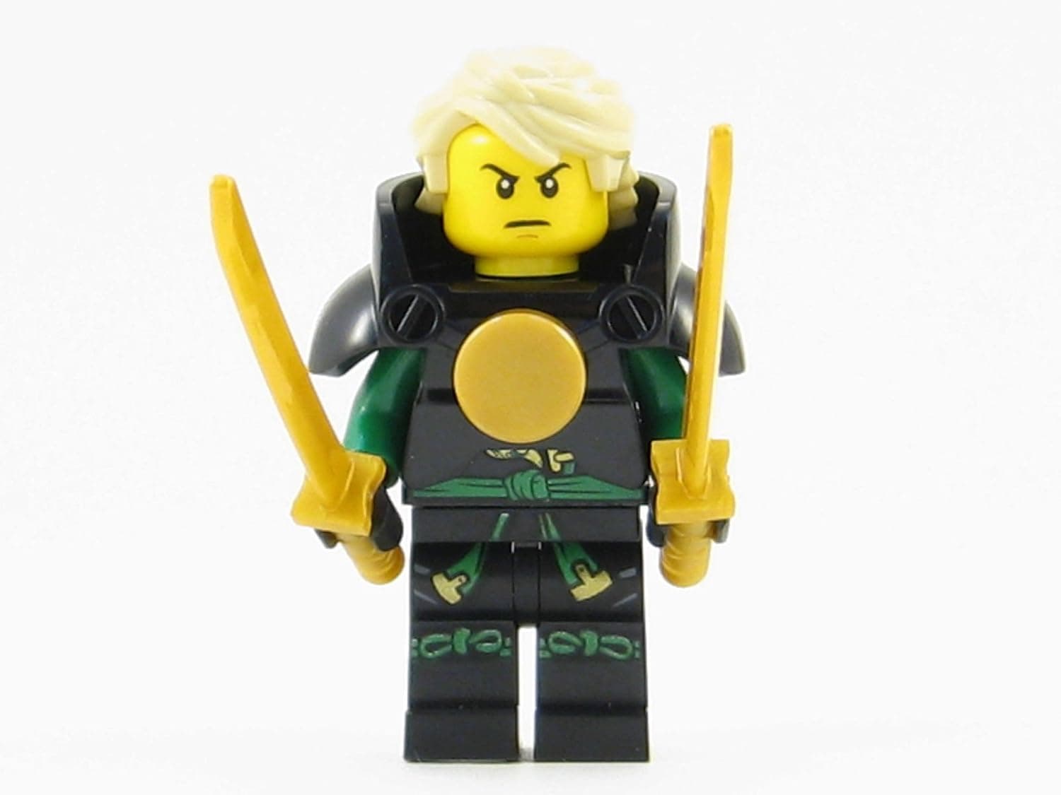 LEGO Ninjago Skybound Lloyd Green Ninja with Armor + Hair Minifigure Sky Pirate
