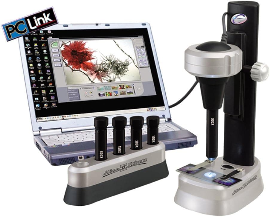 PC Link Digital Microscope