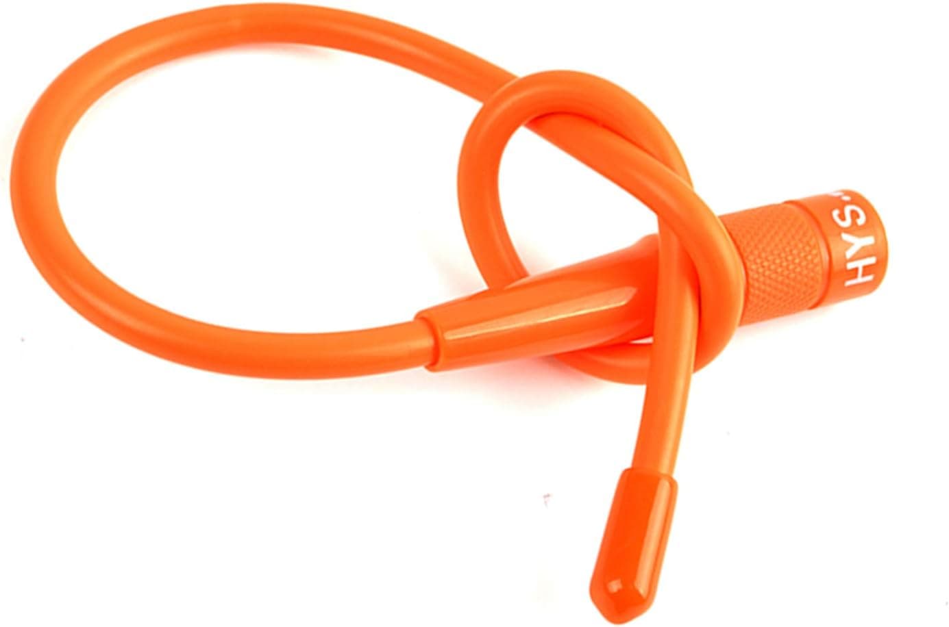 HYS SMA-Female Dual Band 2M/70CM Super Soft Flexible Orange Ham Radio Replacement Antenna for Kenwood Wouxun Baofeng UV-5R BF-888s UV-82 Walkie Talkie