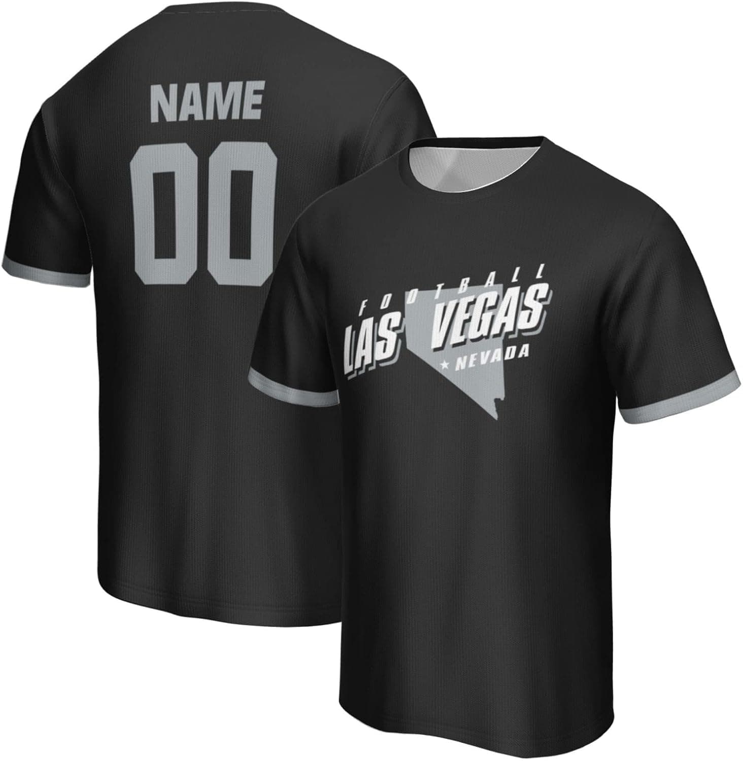 Custom T Shirts for Men Women Kids Personalized Any Name and Number Gifts