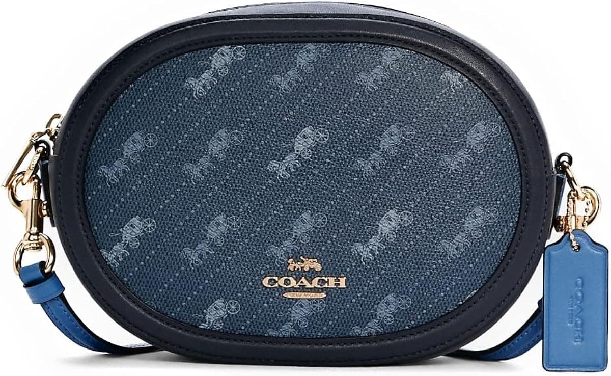 COACH Womens Camera Bag With Horse And Carriage