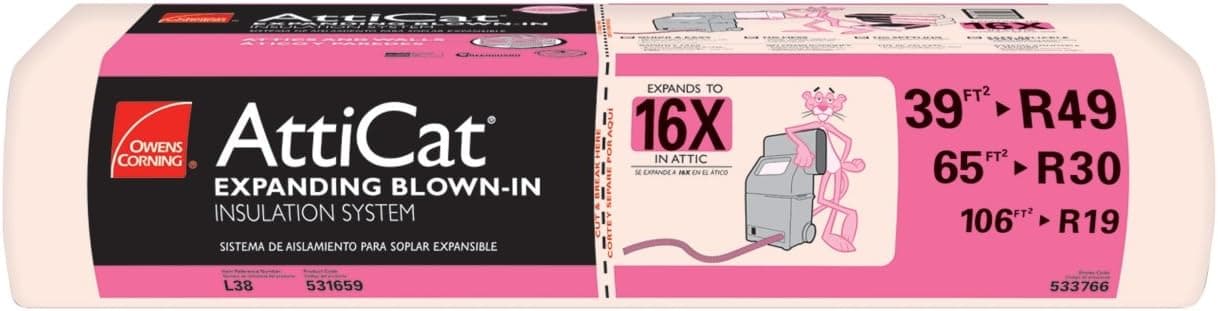 Owens CORNING L38Z Atticat Blown Insulation