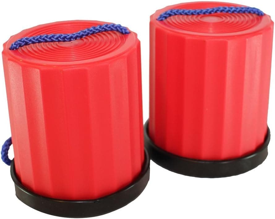 Eduball Platform Walking Stilts - Non Slip Non-Marking Easy Stepper for Children Ages 5+