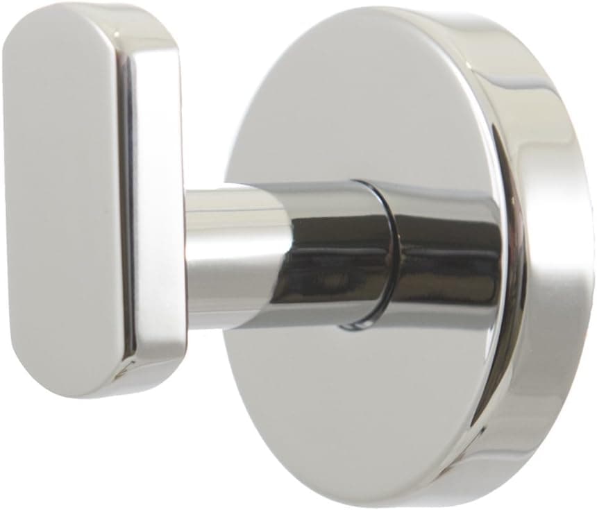 Preferred Bath Accessories PC2000 Anello Collection Robe Hook, Polished Chrome