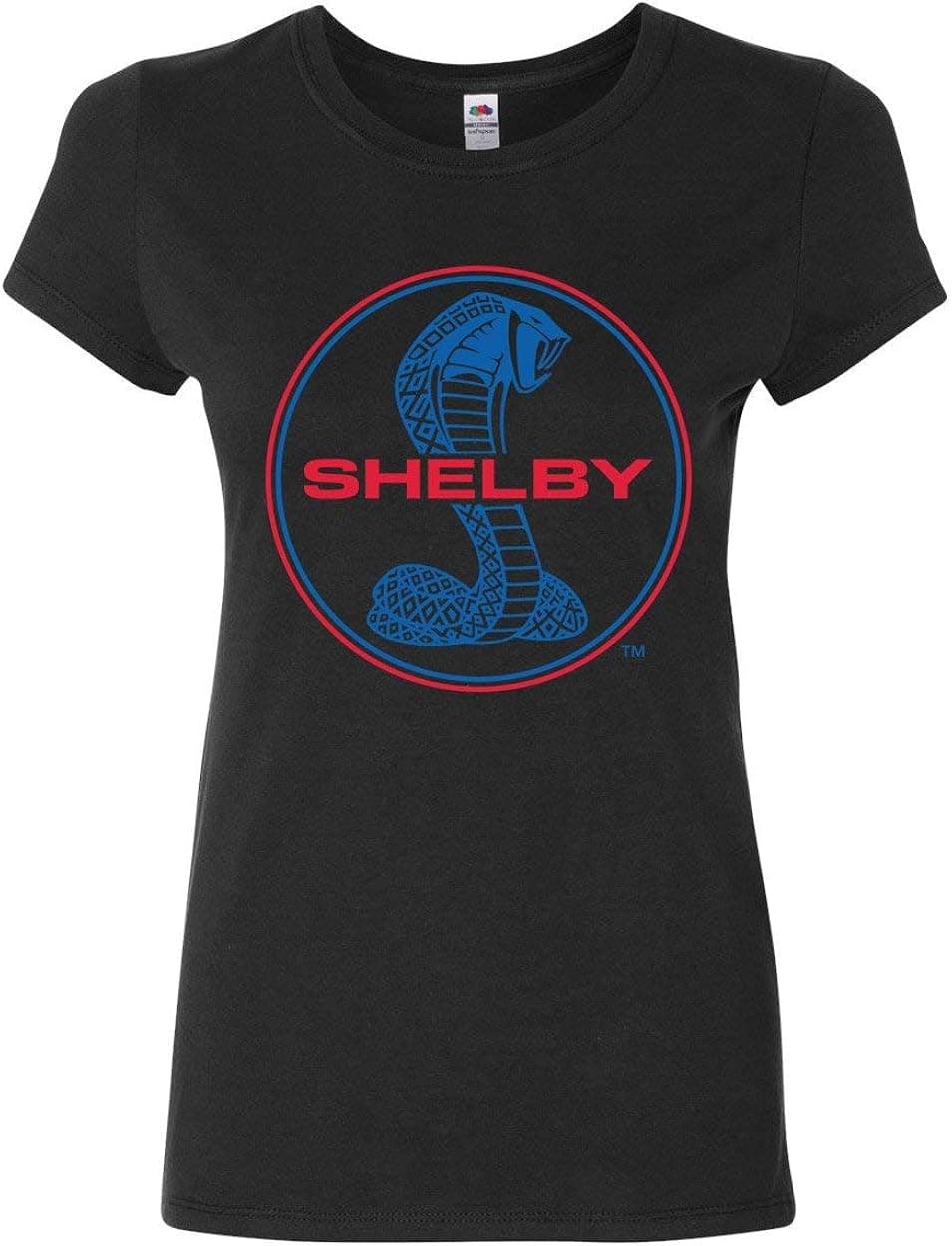 Shelby Cobra Ford Mustang Women's T-Shirt American Muscle Ford Racing Shirt