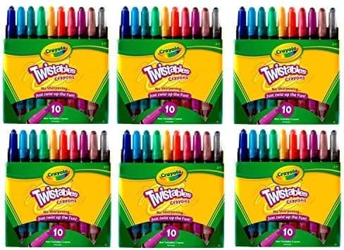Crayola Twistables Crayons, 10ct - 1 Pack
