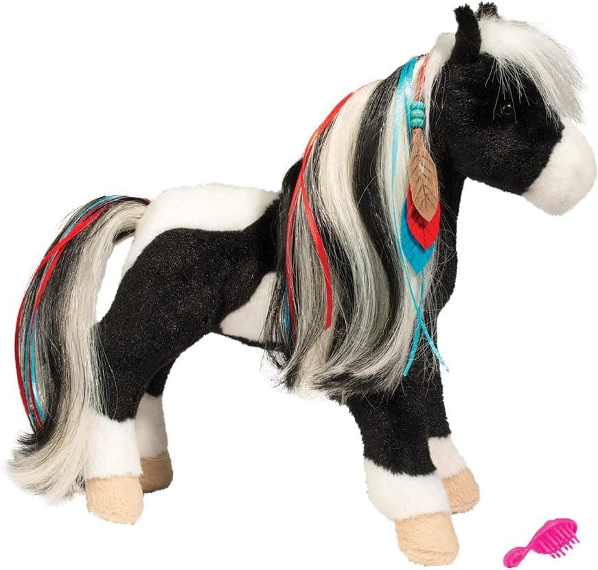 Douglas Warrior Princess Horse Plush Stuffed Animal