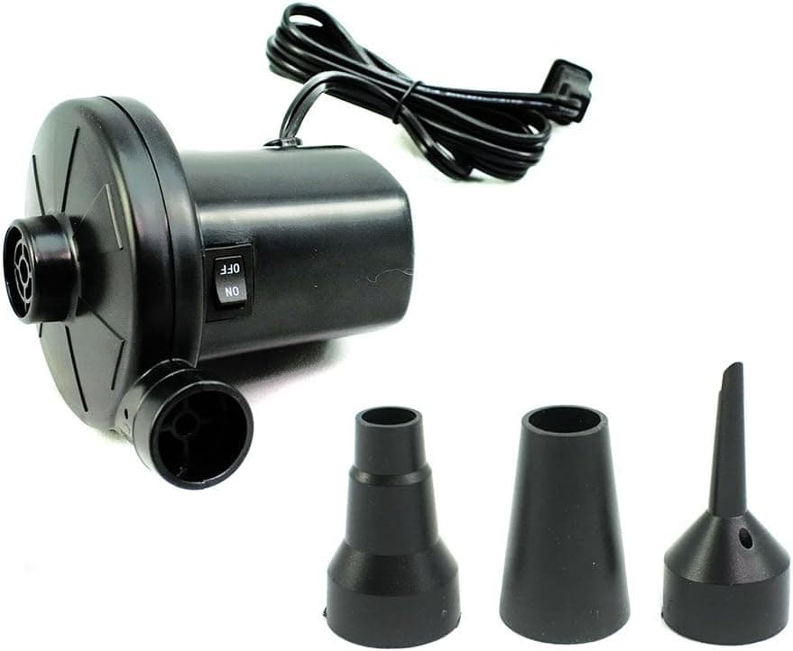 Smart Air Beds A/C Electrical Air Bed Pump, Black