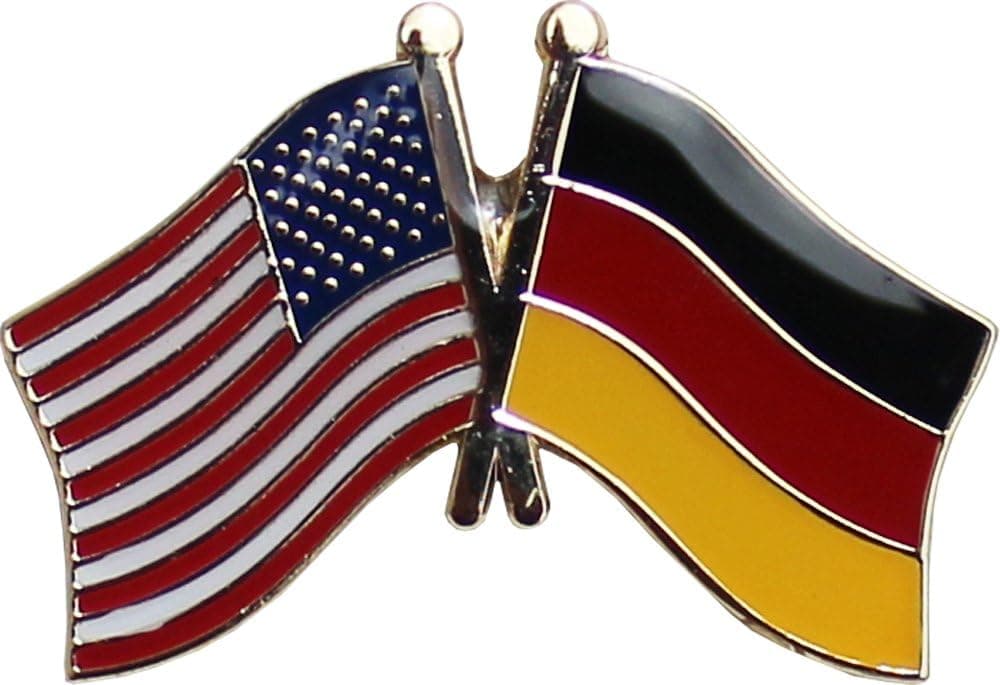 Germany - Friendship Lapel Pin