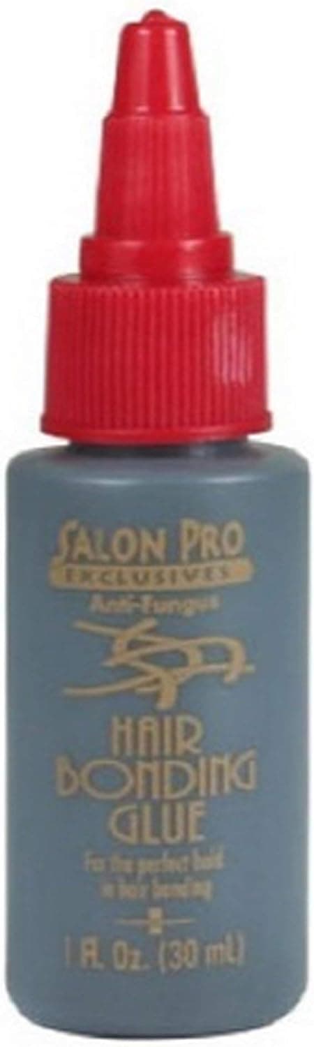 Salon Pro 30 Second Super hair black bond glue 1fl. oz (pack of 3)