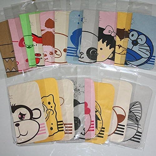 Stock Show 12Pcs Durable Microfiber Cleaning Cloths for Apple iPhone ,Smart phones, Ipad, Tablets, Lenses, LCD Monitor, TV, Camera, Glasses, Optics Etc, Random Color