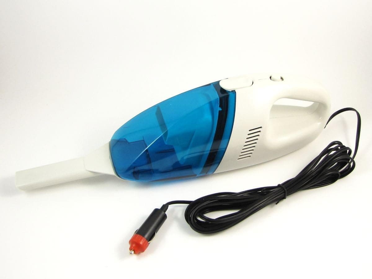 12V Mini Portable Car Vehicle Auto Rechargeable Wet Dry Handheld Vacuum Cleaner