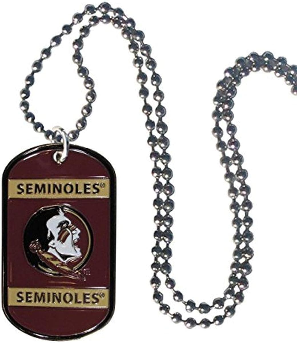 Siskiyou Sports NCAA unisex-adult NCAA Tag Necklace