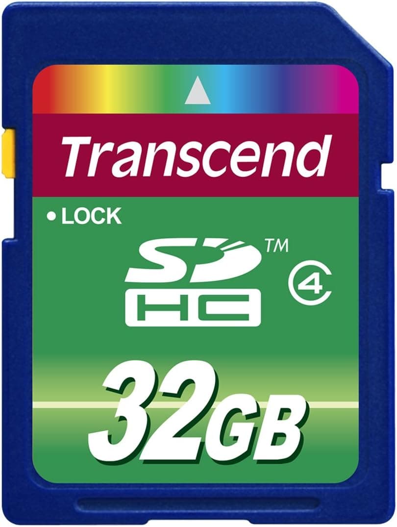 32GB Sdhc Card ( SD2.0 Class 4 )