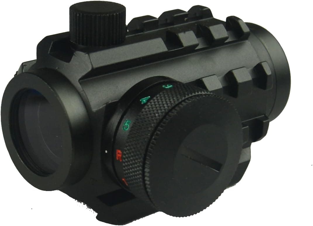 FieldSport FSI Micro Dot Sight Red and Green with 5 Integral Weaver/Picatinny Rail