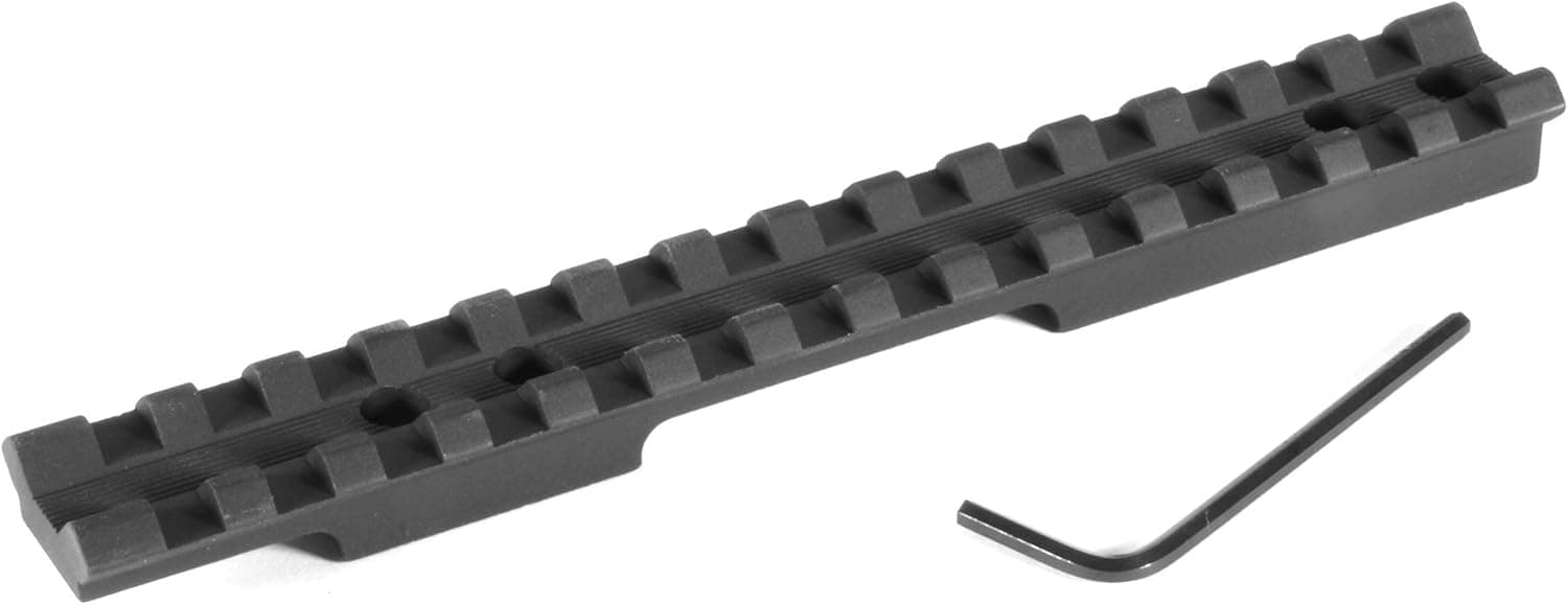 EGW Picatinny Rail Scope Mount for Savage 93 (1-5/8" Ejection Port) 20 MOA