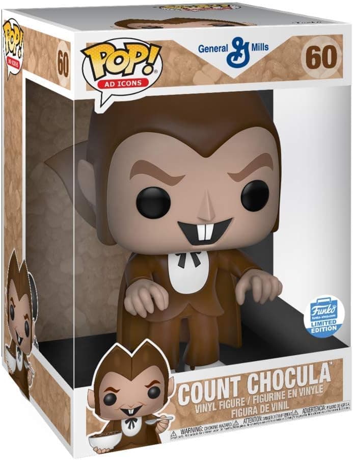 Funko Count Chocula 10" Super Sized POP! Ad Icons Limited Edition Vinyl Figure #60