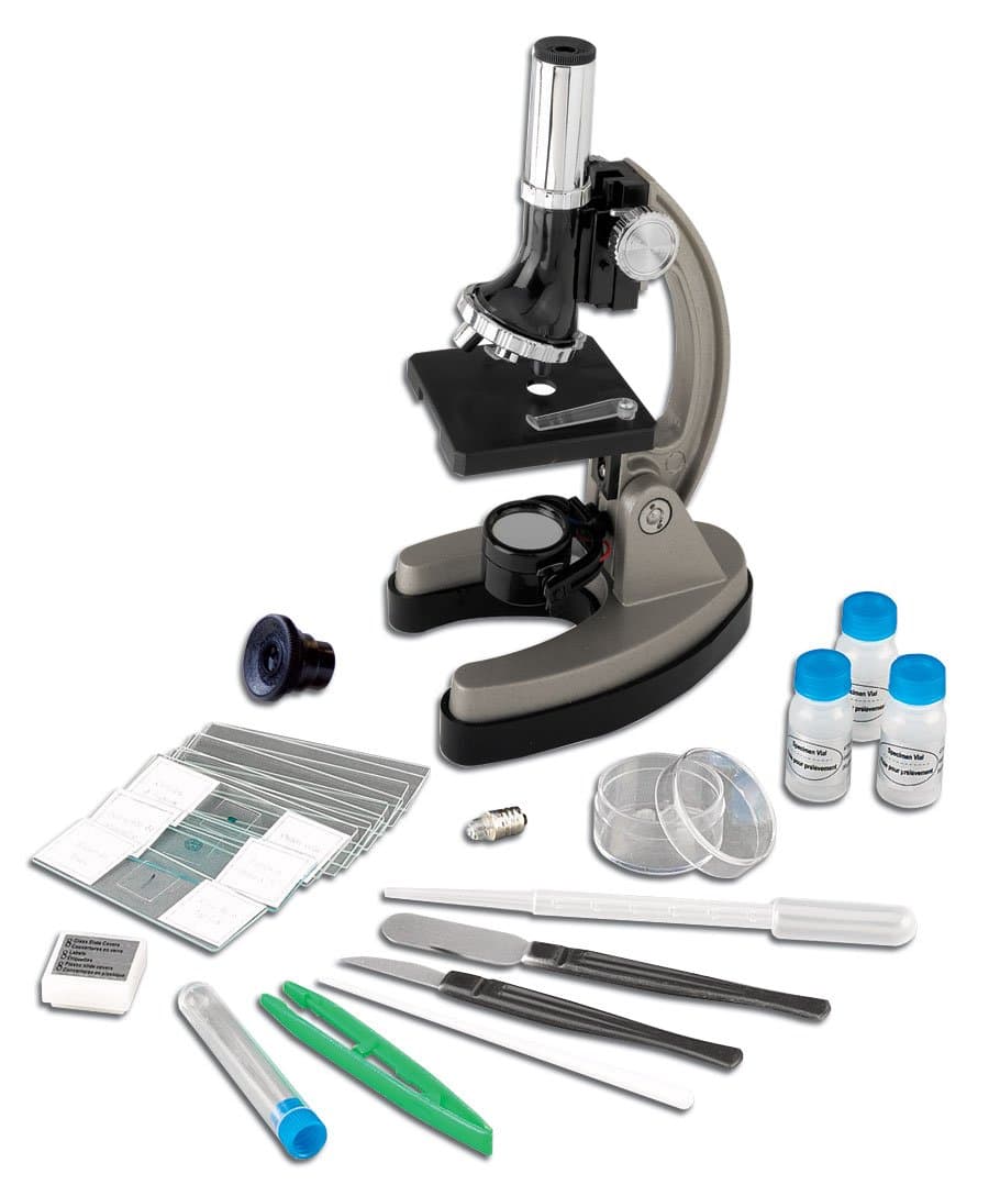 Educational Insights GeoVision MicroPro 48-Piece Microscope Set
