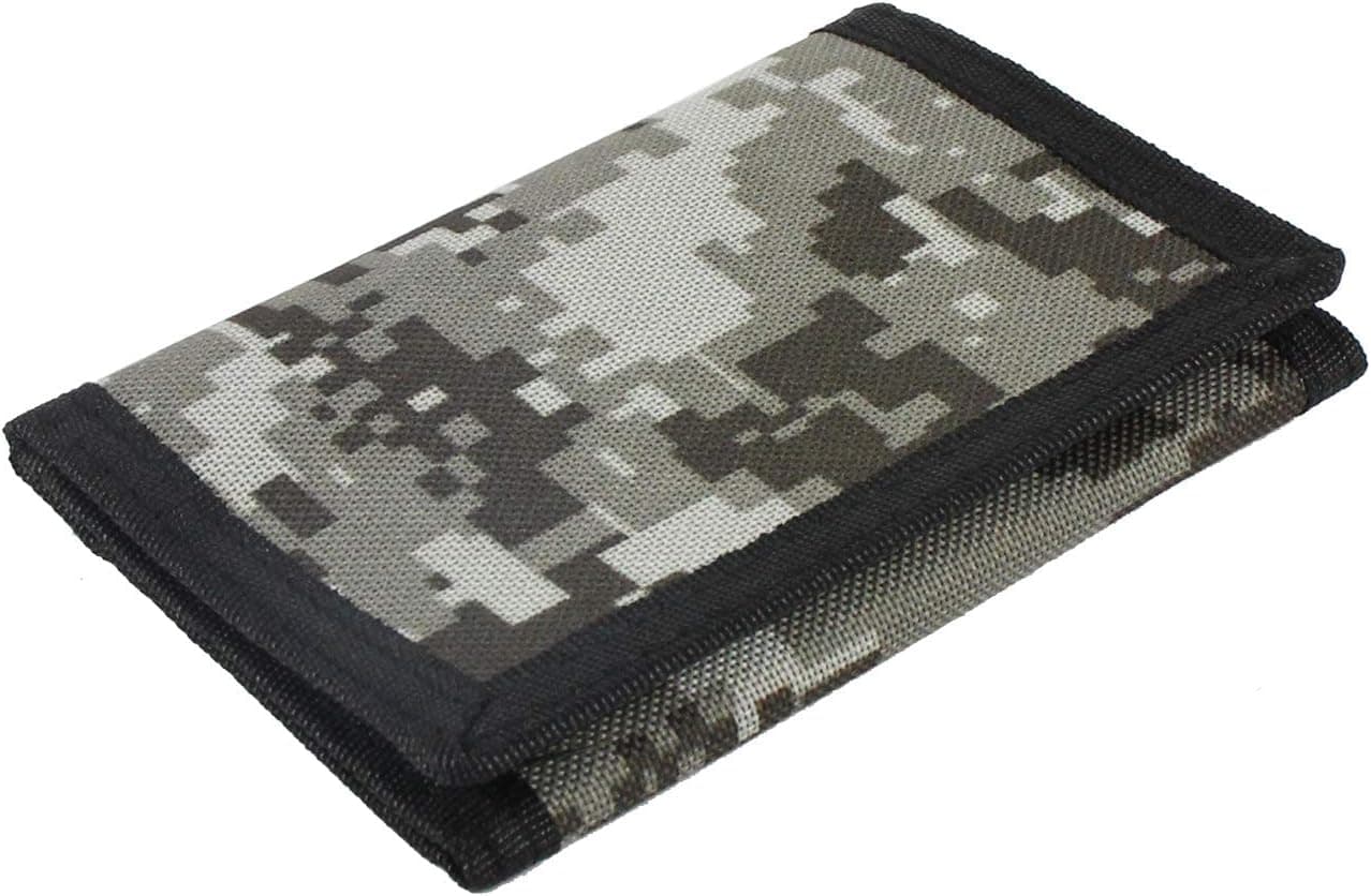 JONYEE RFID Wallet, Cute Cartoon Wallet with Zipper for Kids(Beige mosaic)