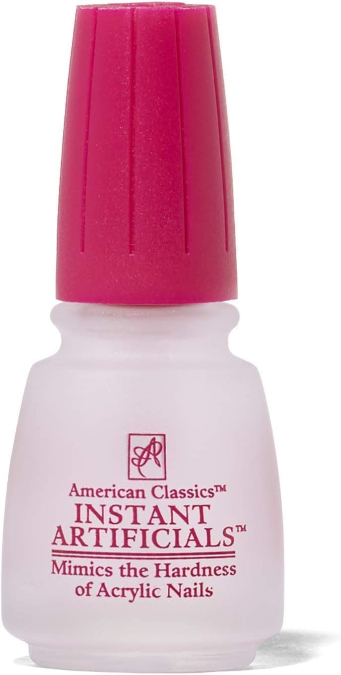 American Classics Instant Artificials Nail Hardener Repair Base Top Coat, Nail Conditioner Growth Polish Gel Kit