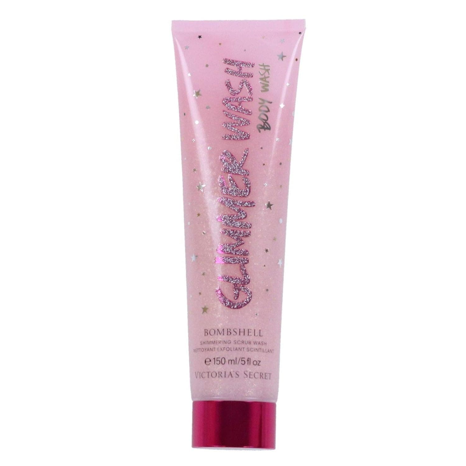Victoria's Secret Bombshell Glimmer Body Wash 5 Fl Oz
