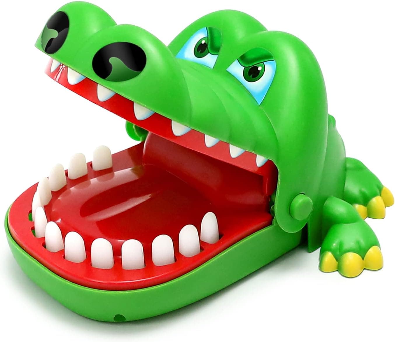 Maikerry Crocodile Teeth Game for Kids, Dentist Biting Finger Games Funny Toys
