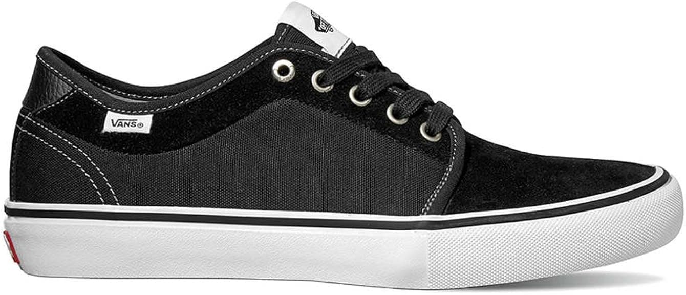 Vans Chukka Low Black/White Men's Sk8 Size 6.5