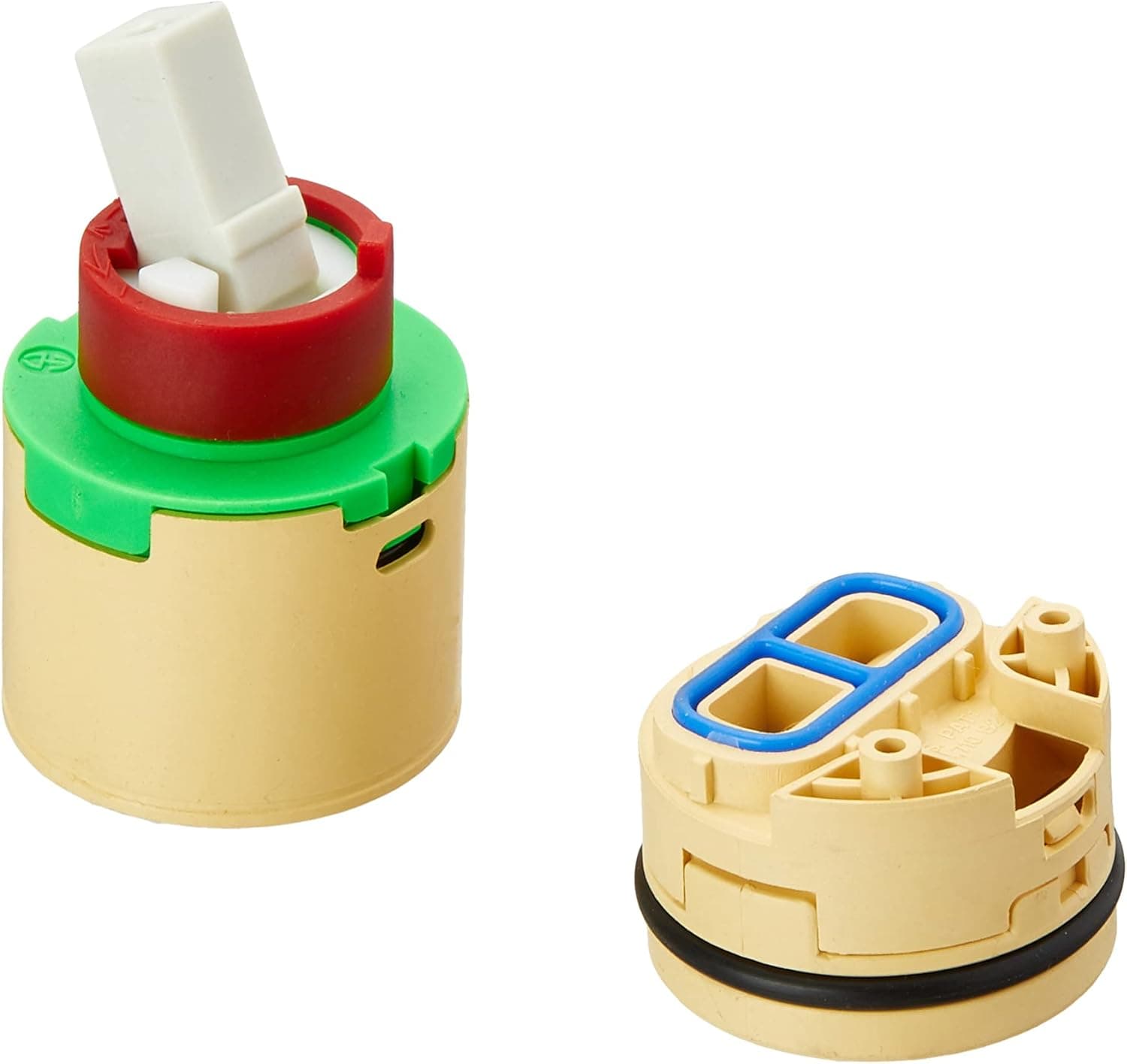 EZ-FLO Tub and Shower Ceramic Disc Cartridge, 40 mm, Multi-Color