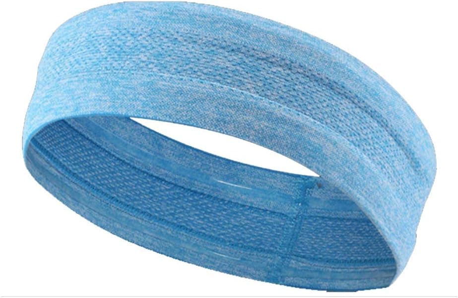 AW Fitness Sweatband - Stretchy Moisture Wicking Headband for Fitness & Sport