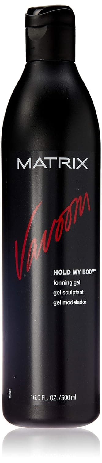 Matrix Vavoom Hold My Body Forming Gel |Medium Hold | Adds Volume and Gloss | For Straight to Curly Hair | 16.9 Fl. Oz